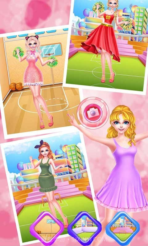 高中棒球啦啦队装扮截图1 高中棒球啦啦队装扮截图1