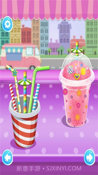 女生做饭做果汁截图3 女生做饭做果汁截图3