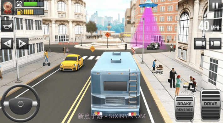 模拟大巴驾驶训练截图3 模拟大巴驾驶训练截图3