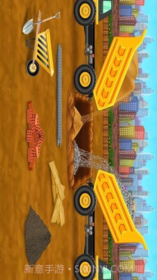 疯狂挖掘机乐园截图3