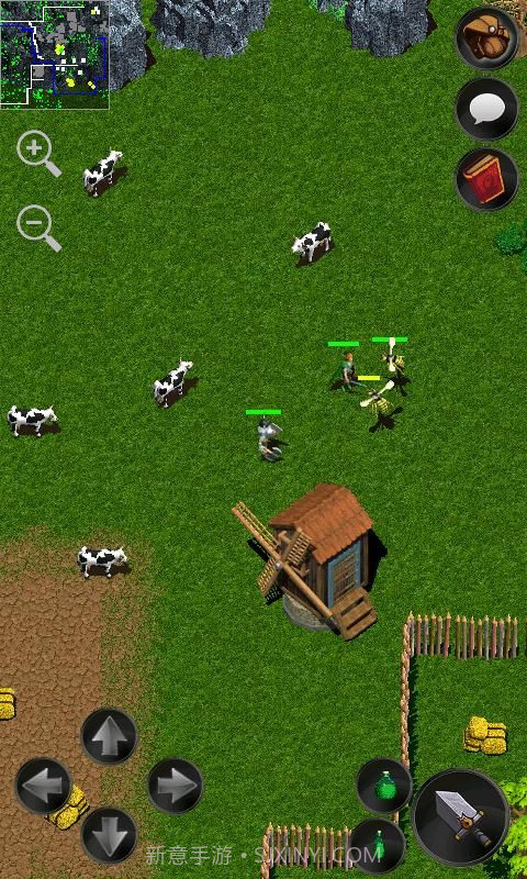 古老的传说截图2