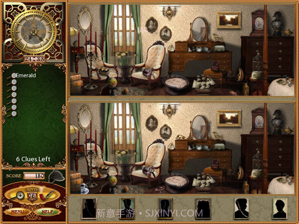 遗失的案件福尔摩斯截图2 遗失的案件福尔摩斯截图2