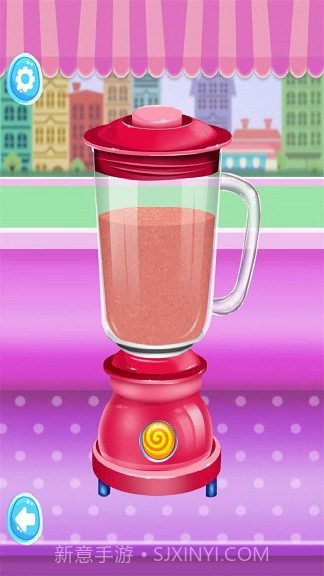 女生做饭做果汁截图2 女生做饭做果汁截图2