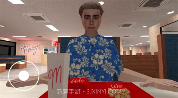 诡异汉堡店截图1