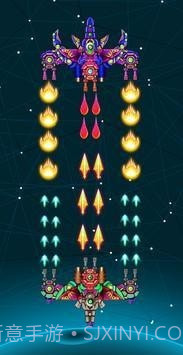 太空星无限射击截图1