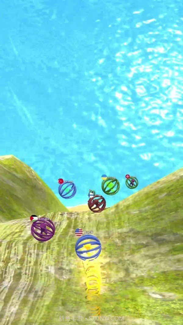 爬坡滚下去截图1 爬坡滚下去截图1