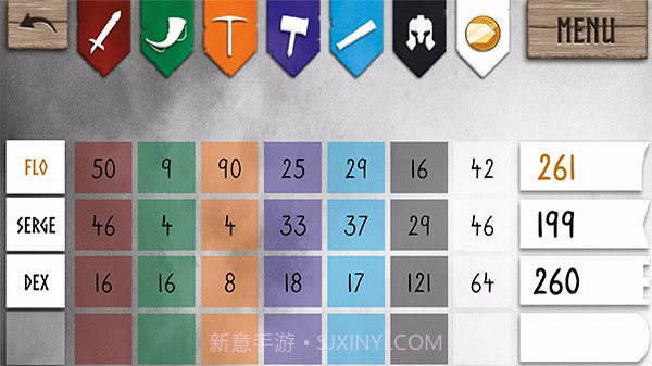 尼达维尔桌游截图4 尼达维尔桌游截图4