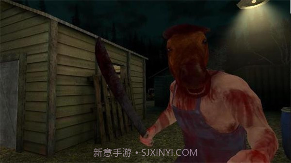 恐怖马头人手游截图2 恐怖马头人手游截图2