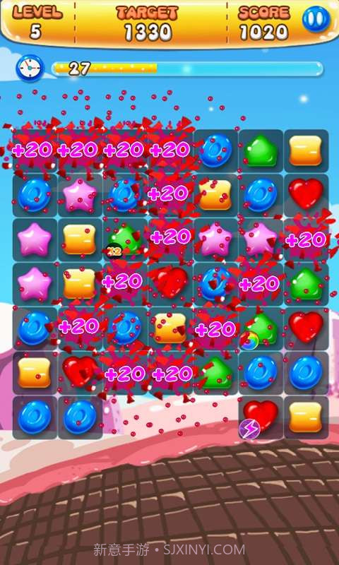 糖果飞溅截图4