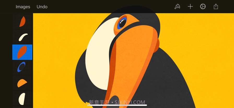 Pixelmator Pro修图截图3