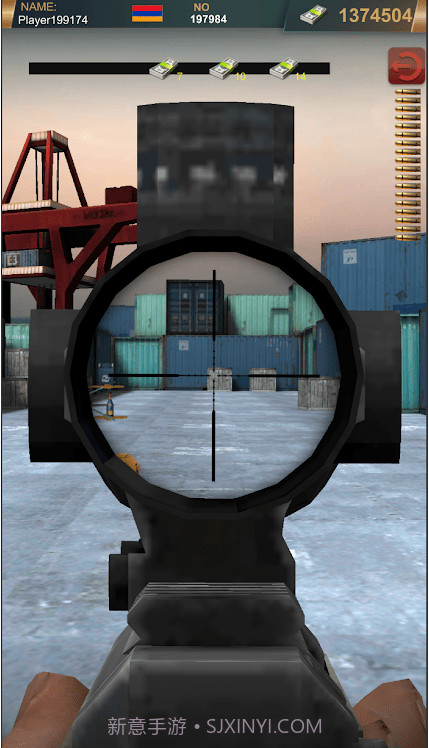 枪王狙击手战争前夕截图1 枪王狙击手战争前夕截图1