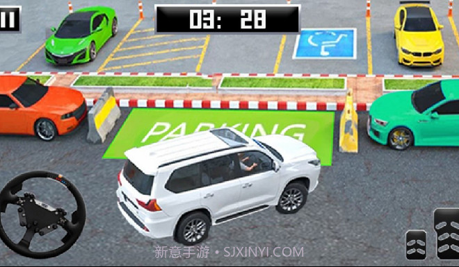 停车真实模拟截图5