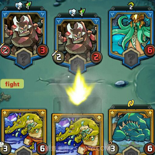 卡片怪兽手游截图2 卡片怪兽手游截图2
