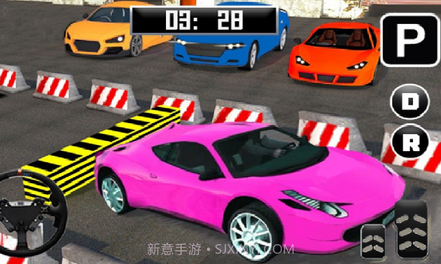 停车真实模拟截图3