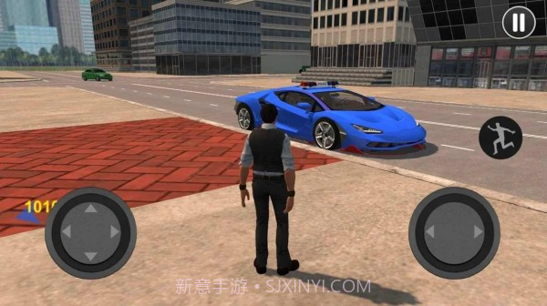 极难警车驾驶截图1 极难警车驾驶截图1