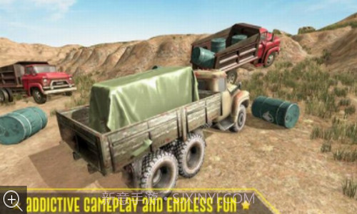 泥泞卡车越野货物截图2 泥泞卡车越野货物截图2