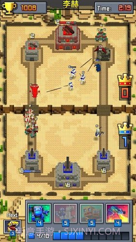 皇室战争像素冲突截图4 皇室战争像素冲突截图4