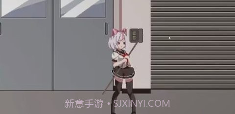白毛少女大战僵尸截图4