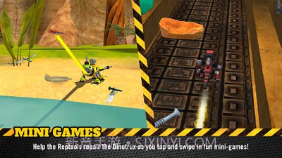 Dinotrux开始建造吧截图2 Dinotrux开始建造吧截图2