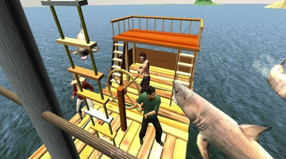 海上漂流记逃离鲨海截图3 海上漂流记逃离鲨海截图3