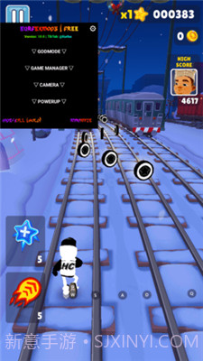 地铁跑酷魔改版截图4