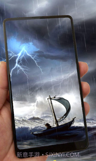 闪闪电击屏幕最新版截图1 闪闪电击屏幕最新版截图1