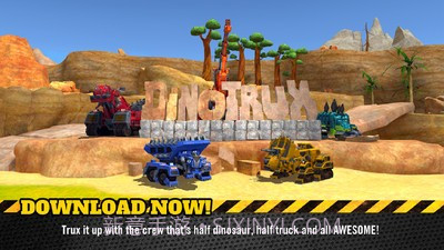 Dinotrux开始建造吧截图3 Dinotrux开始建造吧截图3