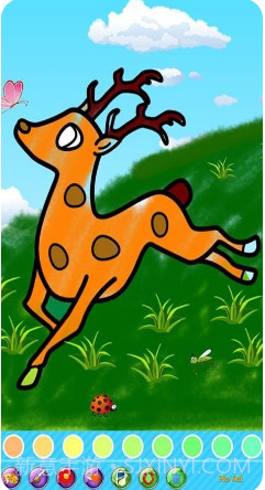 儿童画画填色涂鸦动物截图3 儿童画画填色涂鸦动物截图3