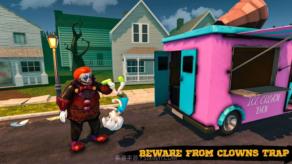 horror邻居截图1 horror邻居截图1