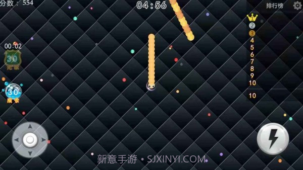 蛇蛇争霸赛截图2 蛇蛇争霸赛截图2