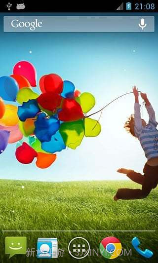 Galaxy S3/S4 动态壁纸截图3