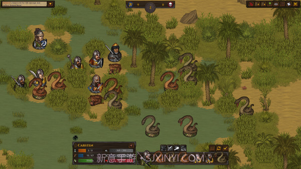 战场兄弟绿色免免费版截图3