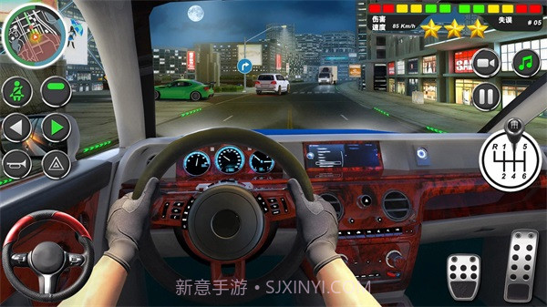 3D城市驾驶截图2