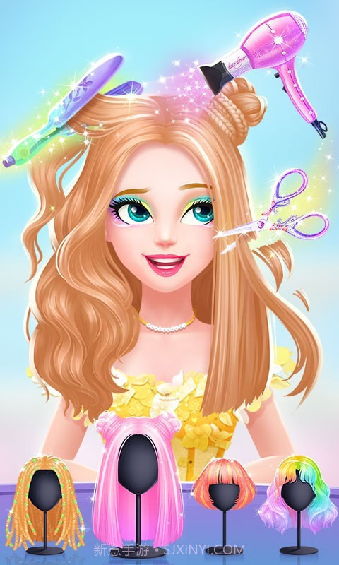 美美公主的梦幻美发屋截图3 美美公主的梦幻美发屋截图3