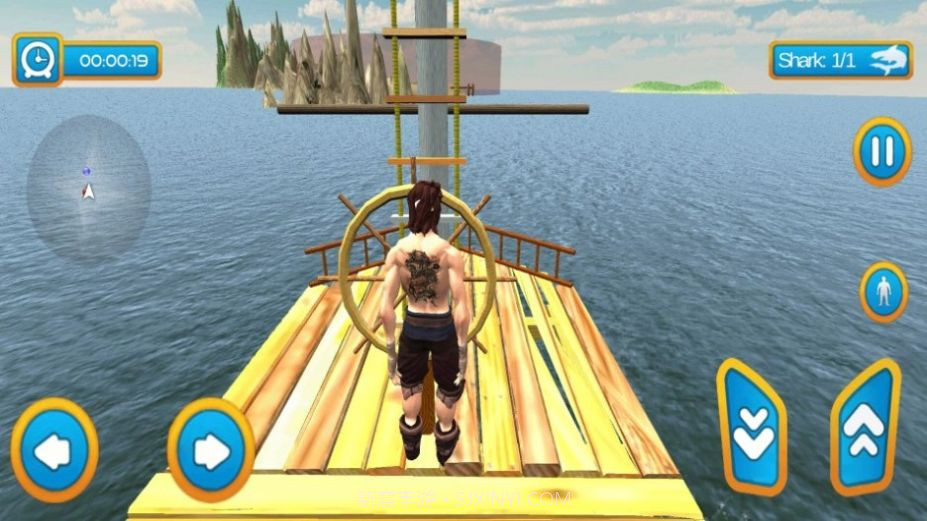 海上漂流记逃离鲨海截图2 海上漂流记逃离鲨海截图2