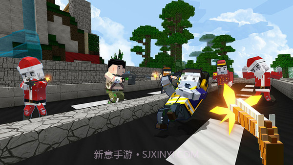 像素生存大作战截图1 像素生存大作战截图1