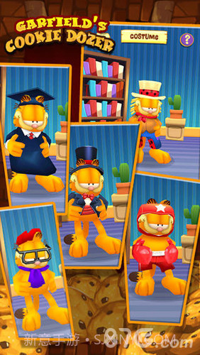 加菲猫推饼干截图5