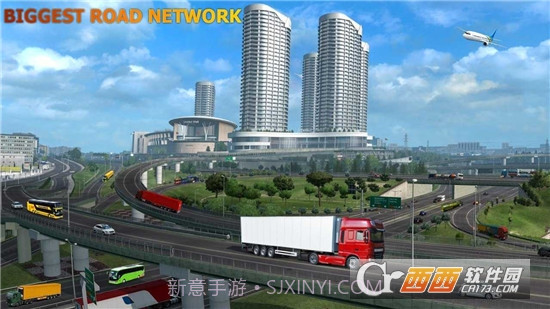 丝绸之路卡车模拟器2021截图3 丝绸之路卡车模拟器2021截图3