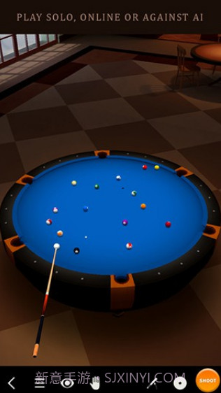 Pool Break Lite截图1