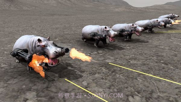 动物战争模拟器3截图2