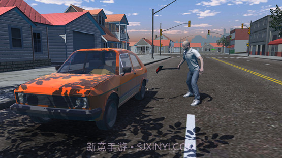 摧毁汽车模拟器截图2 摧毁汽车模拟器截图2