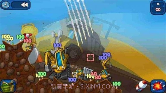 百战天虫2：末日浩劫截图2