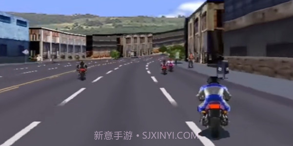 暴力摩托经典版截图1