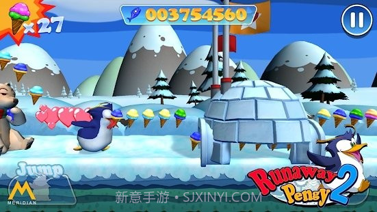 企鹅环球跑2截图2