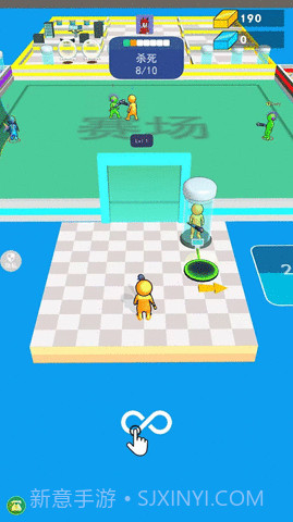 暴力火柴人截图1