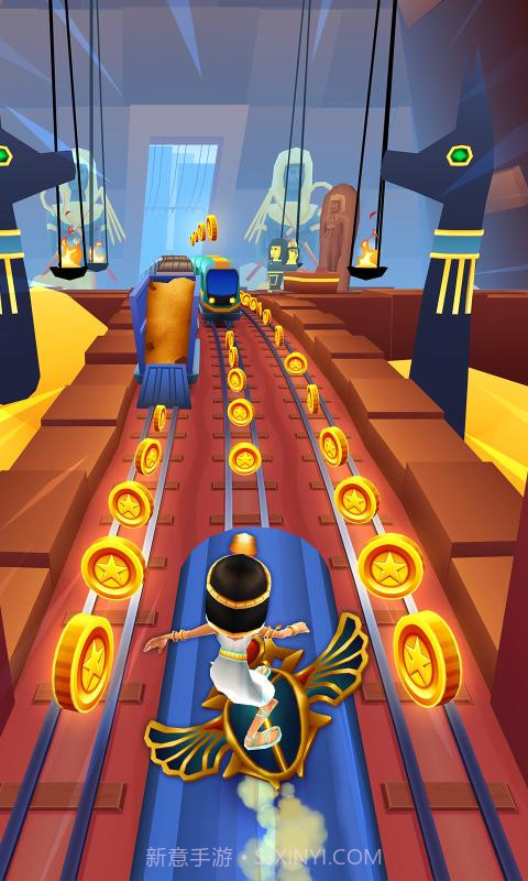 地铁跑酷3.06.0截图2 地铁跑酷3.06.0截图2