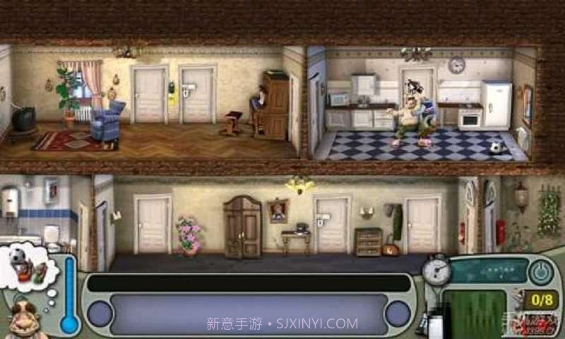 邻居哈利斯截图3