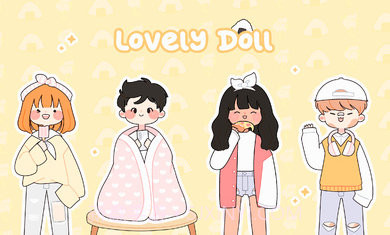 可爱娃娃游戏无限爱心版截图6