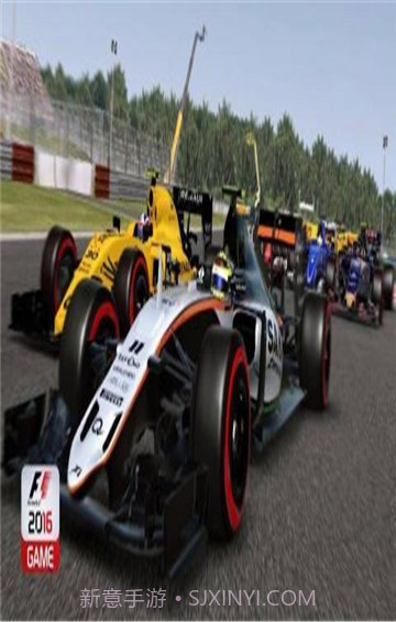 F1赛车2016截图4