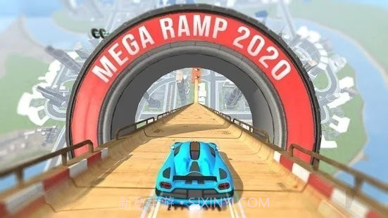 Monster Truck Mega Ramp截图3 Monster Truck Mega Ramp截图3